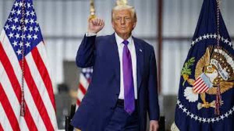 Trump lashes out at Supreme Court justices over tariffs ruli